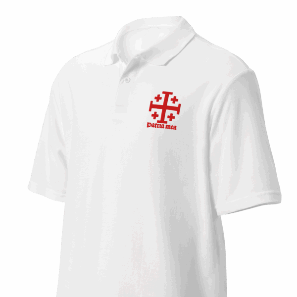 Polo BRODE Croix de Jérusalem