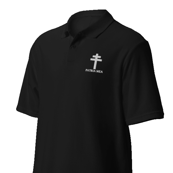 Polo BRODE Croix de Lorraine