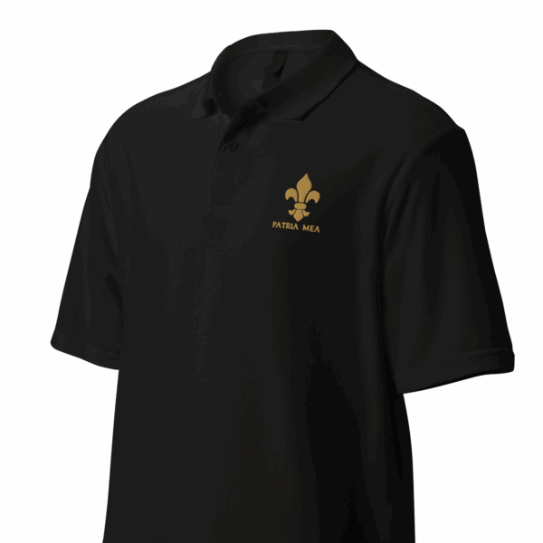 Polo BRODE Fleur de Lys college