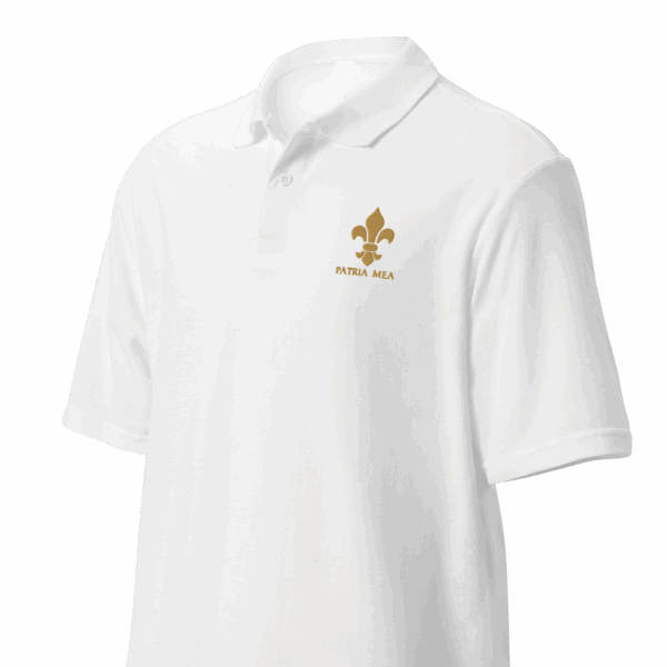 Polo BRODE Fleur de Lys college – Image 3