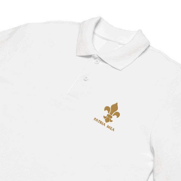 Polo BRODE Fleur de Lys college – Image 4