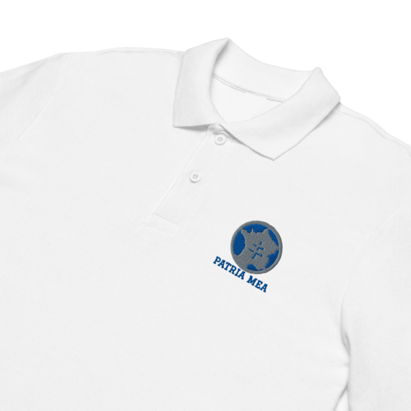 Polo BRODE FFL Blanc – Image 2