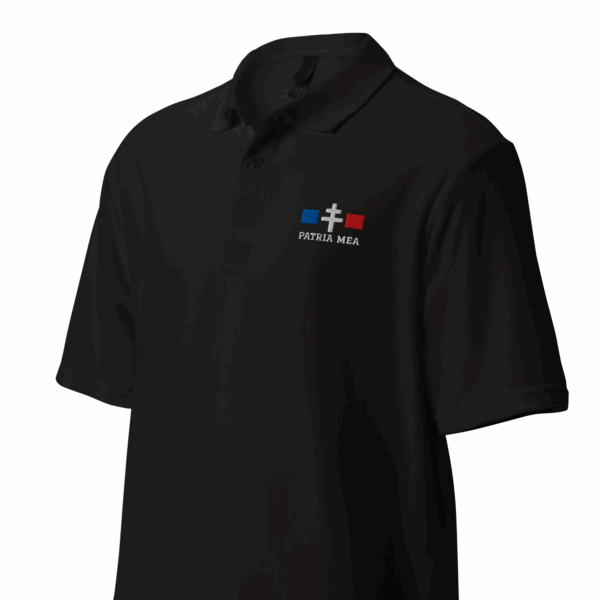 Polo BRODE BBR Croix Lorraine