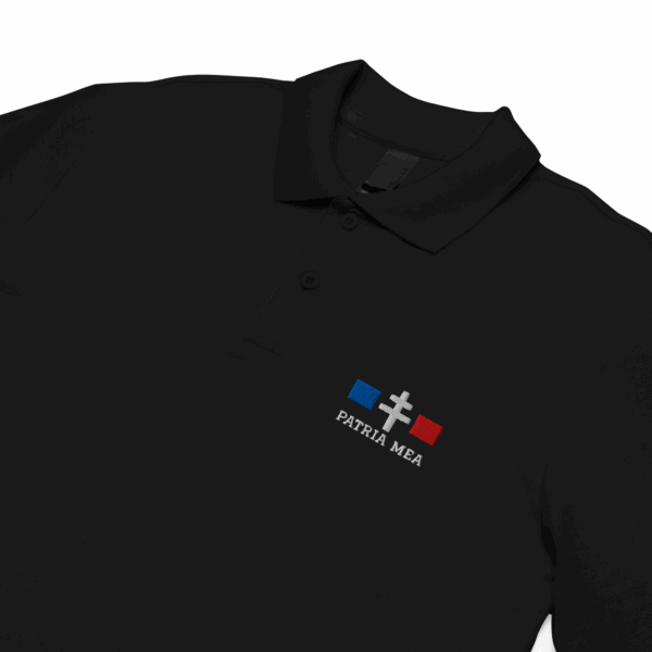 Polo BRODE BBR Croix Lorraine – Image 2