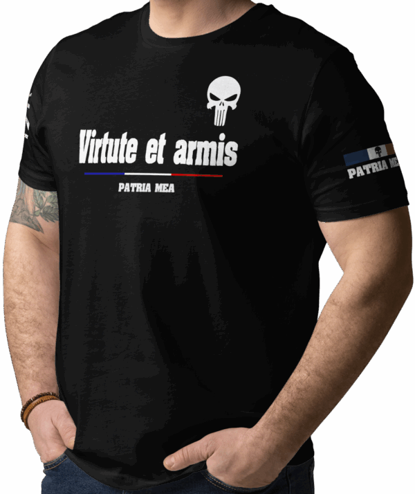 T-shirt MC "Virtute et armis" – Image 5