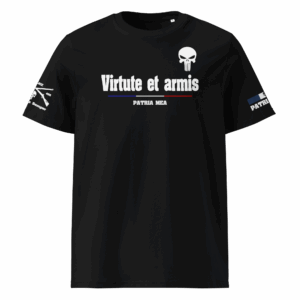 T-shirt MC "Virtute et armis"