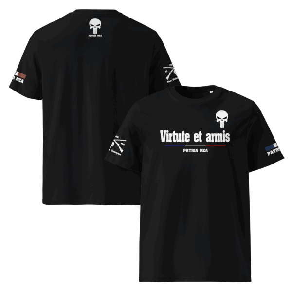 T-shirt MC "Virtute et armis" – Image 6