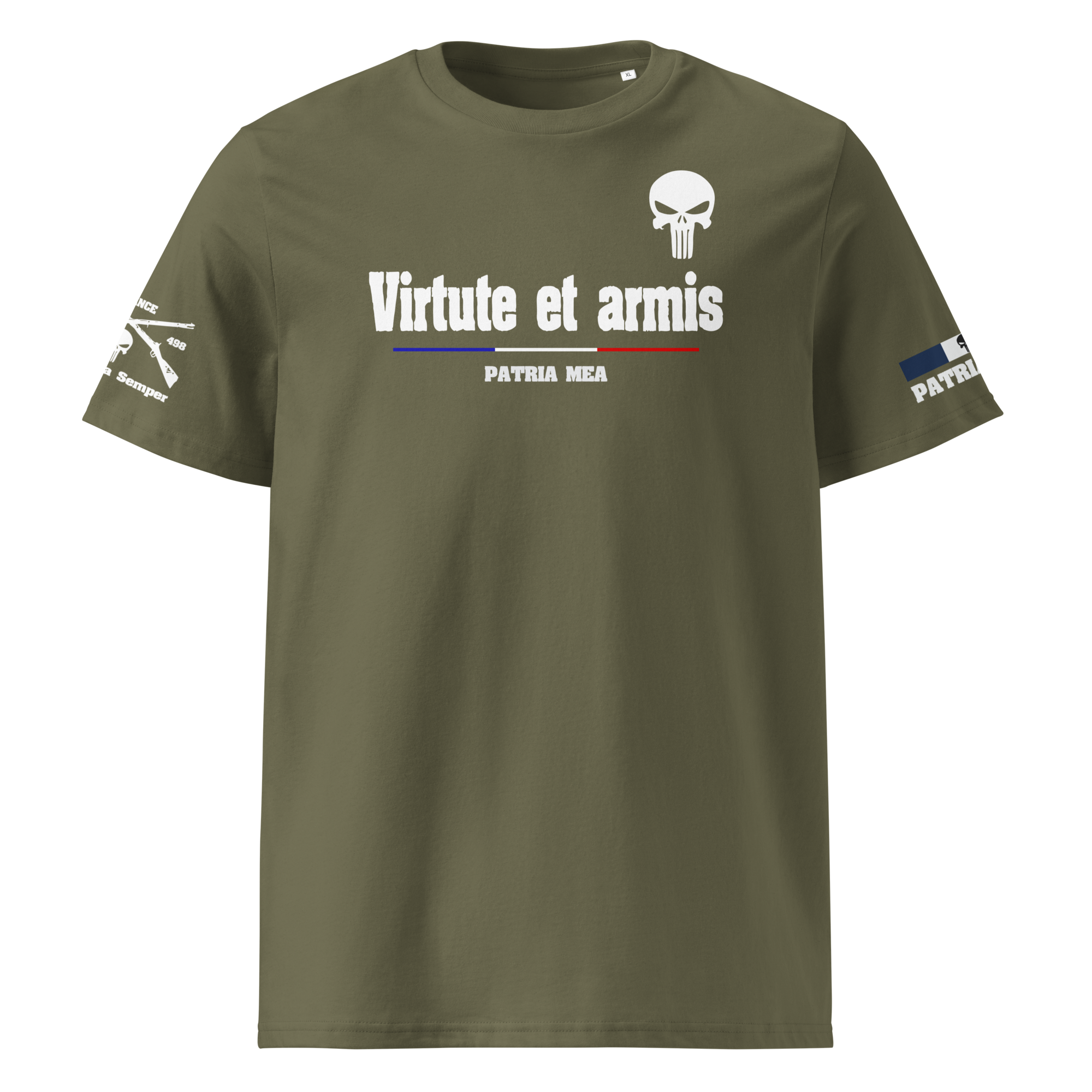 T-shirt "Virtute et armis" KAKI