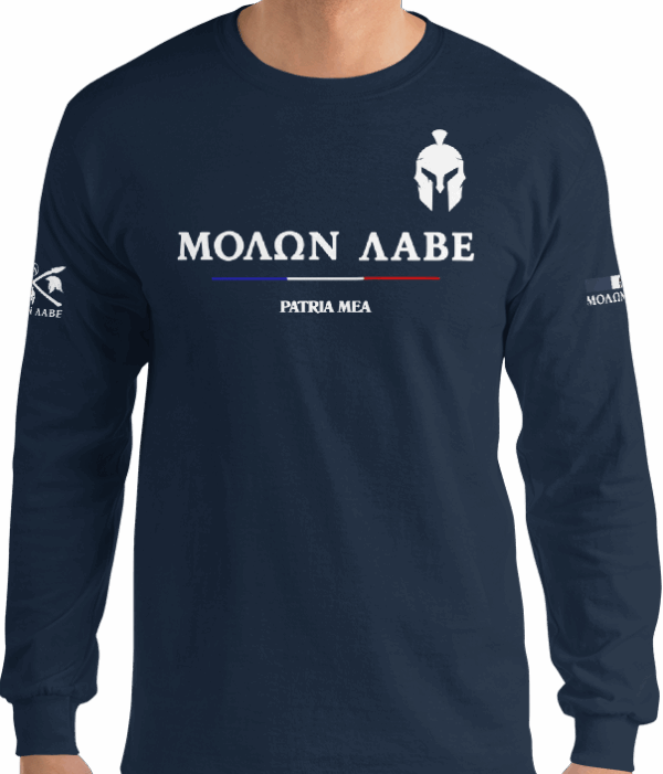 T-shirt patriote ML “Tenez la ligne” – Image 8