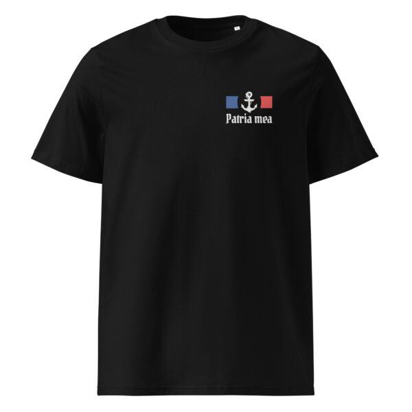 T-shirt  "Patria Mea – Ancre marine BBR (Coeur) – Image 4