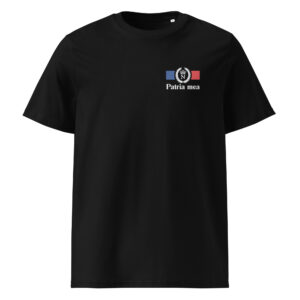 T-shirt  "Patria Mea – Napoléon & héritage français" BBR (Coeur)