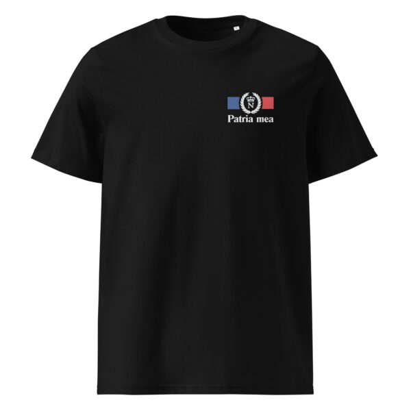 T-shirt  "Patria Mea – Napoléon & héritage français" BBR (Coeur)