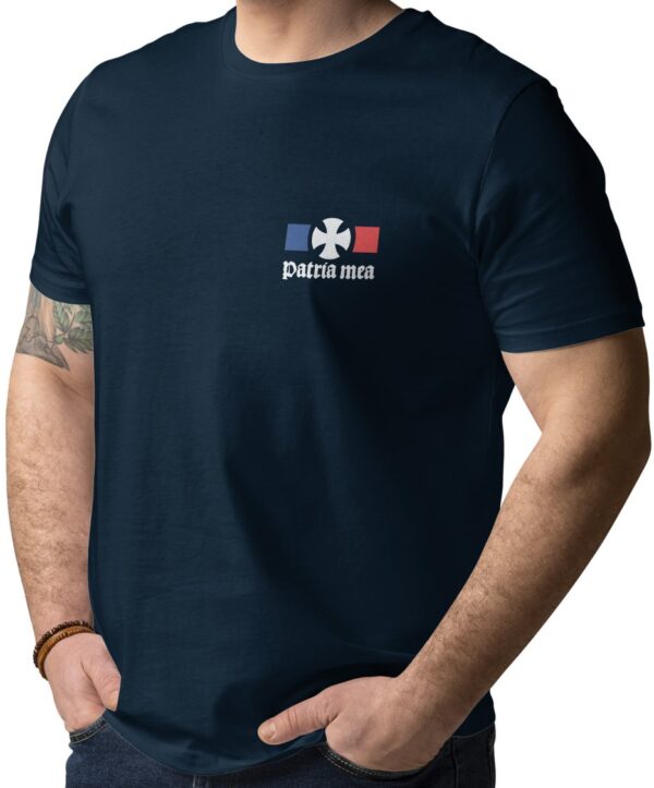 T-shirt Croix Celte BBR (Coeur) – Image 3