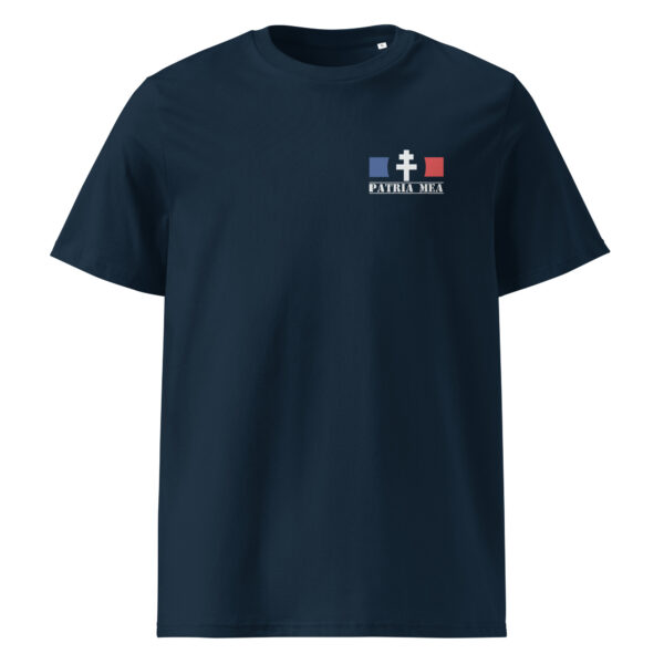 T-shirt  croix de lorraine BBR (Coeur) – Image 4