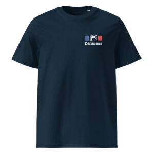 T-shirt  « Patria Mea – Carnyx gaulois » BBR (Coeur)