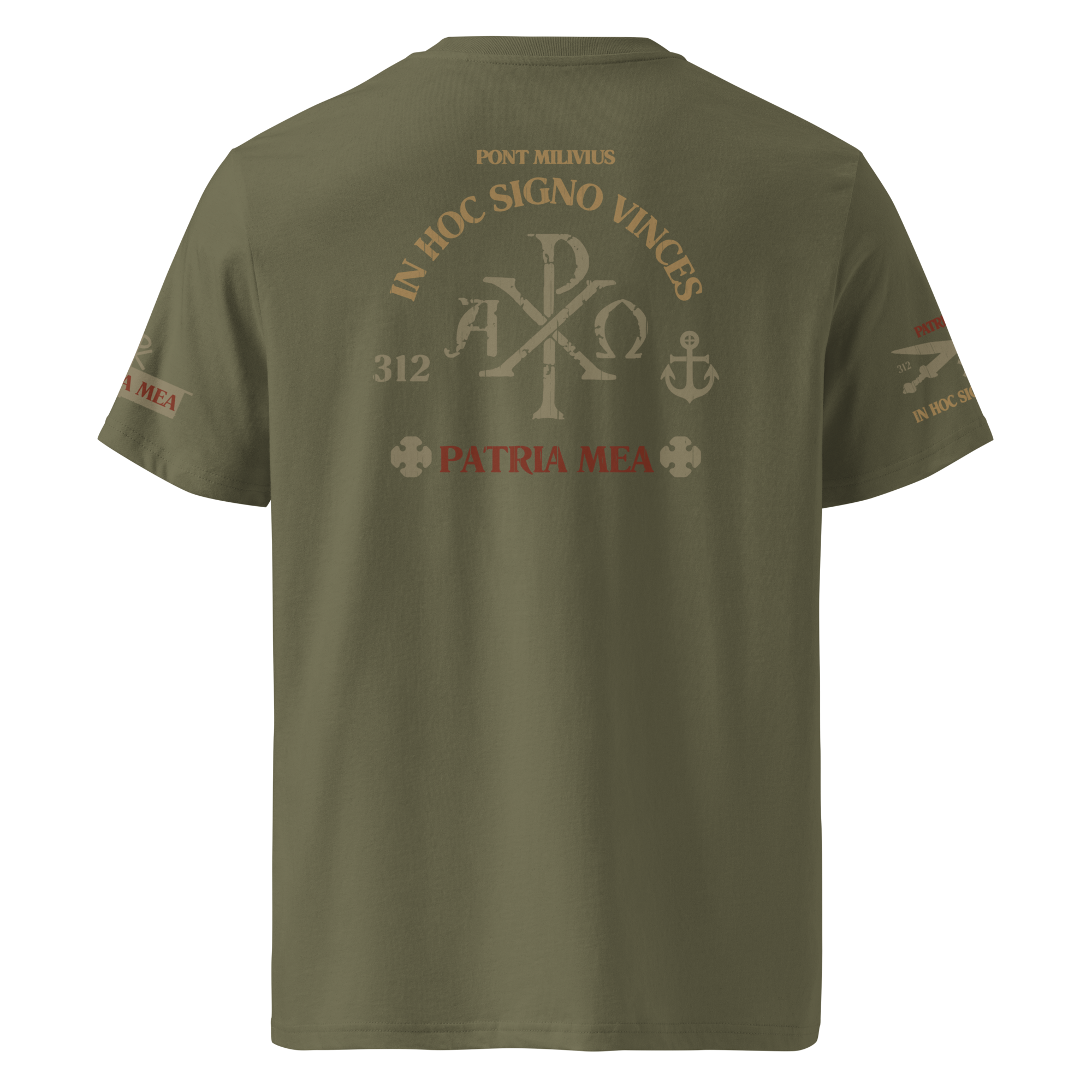 T-shirt "Pont de Milivius" (Kaki)