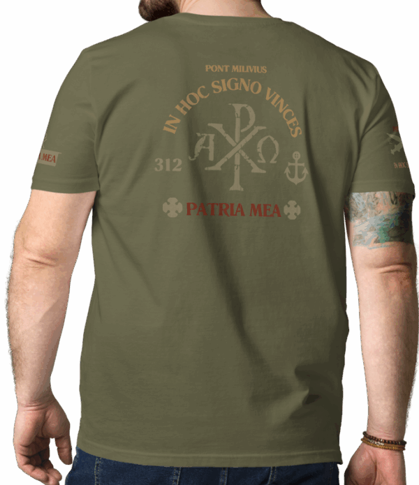 T-shirt "Pont de Milivius" (Kaki) – Image 5