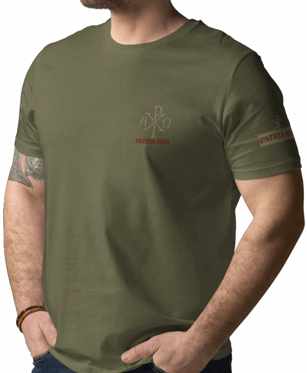 T-shirt "Pont de Milivius" (Kaki) – Image 4