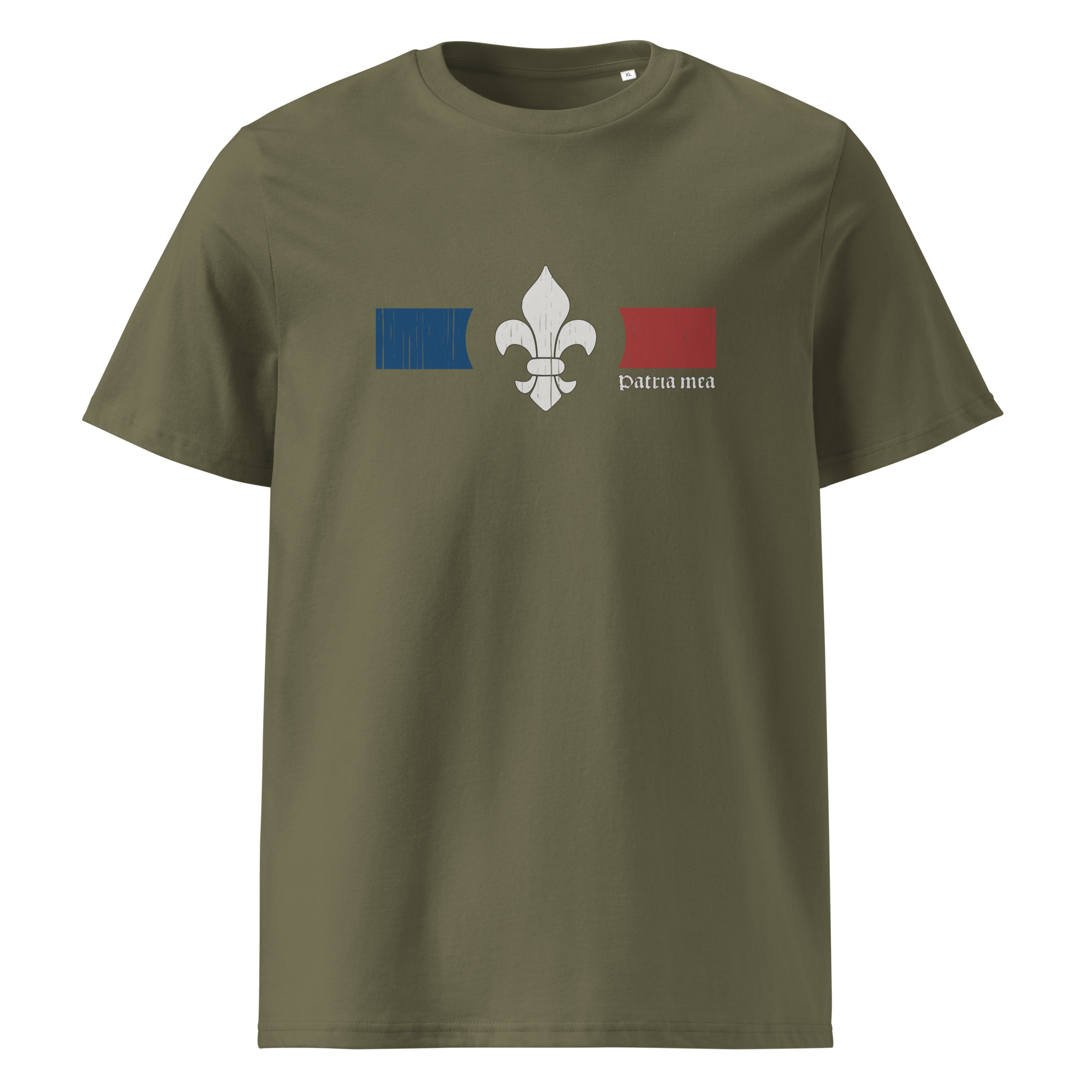 T-shirt Lys usé BBR (Kaki)