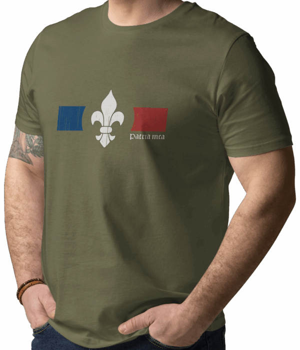 T-shirt Lys usé BBR (Kaki) – Image 2