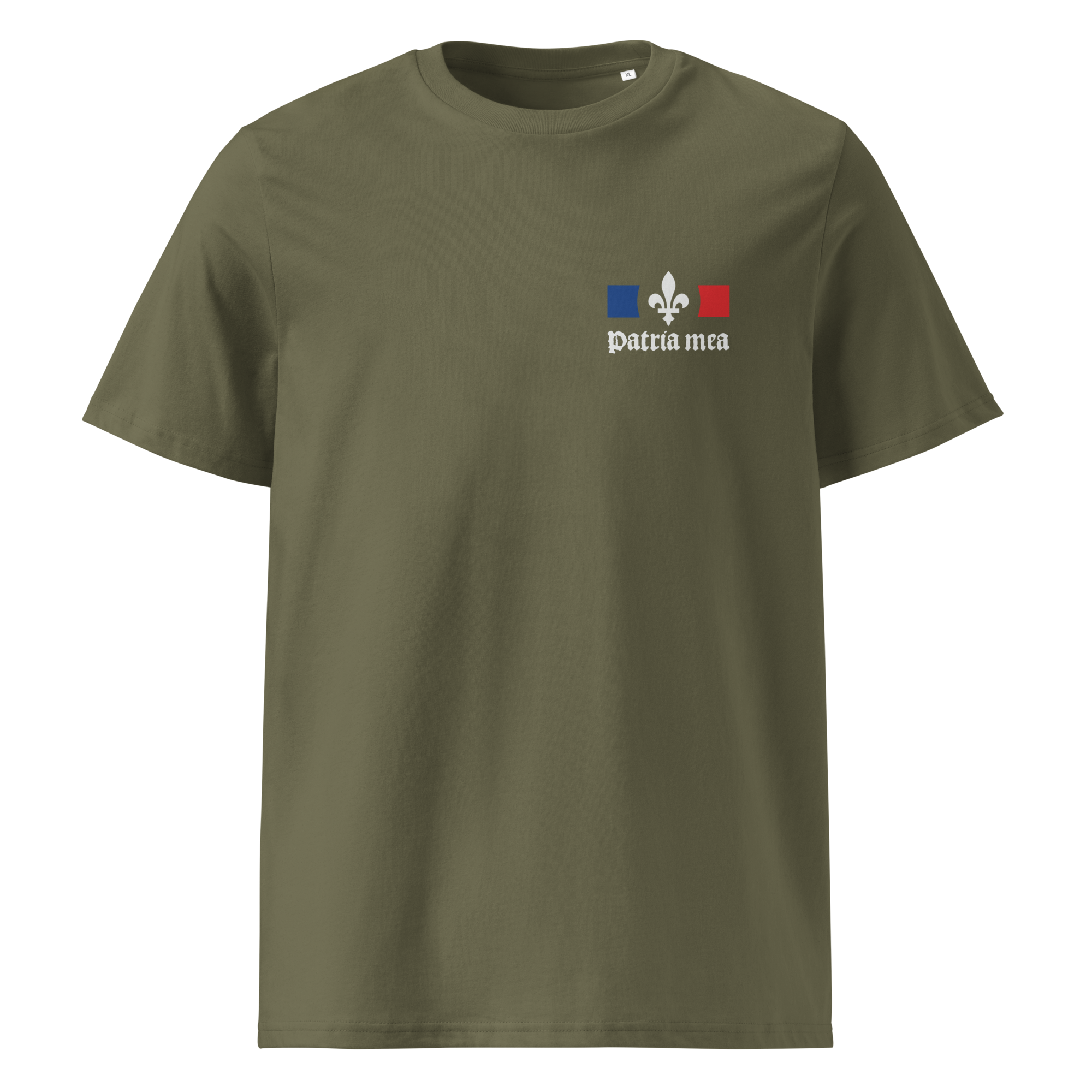 T-shirt LYS BBR (Cœur) kaki
