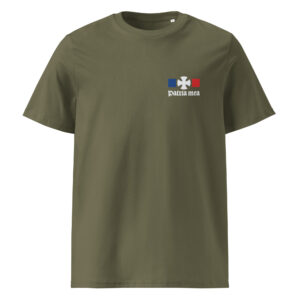 T-shirt Croix Celte BBR (Cœur) kaki