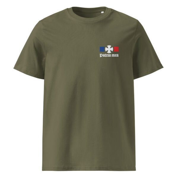 T-shirt Croix Celte BBR (Cœur) kaki
