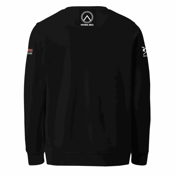 Sweat-shirt patriote “Tenez la ligne” – Image 2
