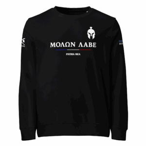 Sweat-shirt patriote “Tenez la ligne”