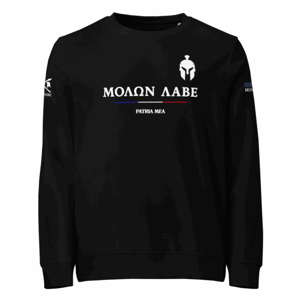 Sweat-shirt patriote “Tenez la ligne”