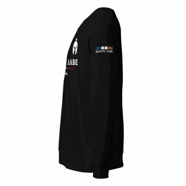 Sweat-shirt patriote “Tenez la ligne” – Image 4