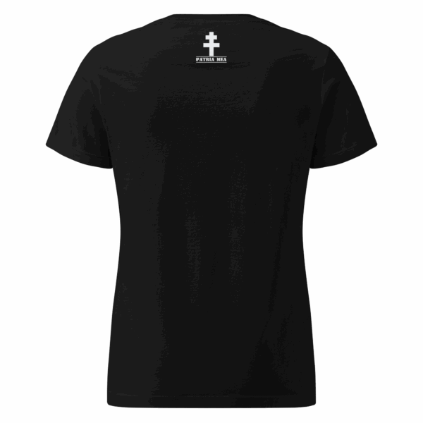 T-shirt  croix de lorraine  BBR (Coeur) – Image 4
