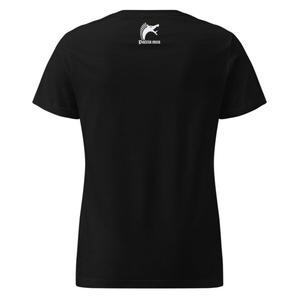 T-shirt patriotique "Patria Mea – Carnyx gaulois" BBR (Coeur) – Image 2