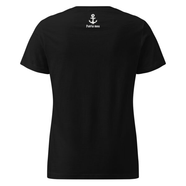 T-shirt  "Patria Mea – Ancre marine" BBR (Coeur) – Image 4