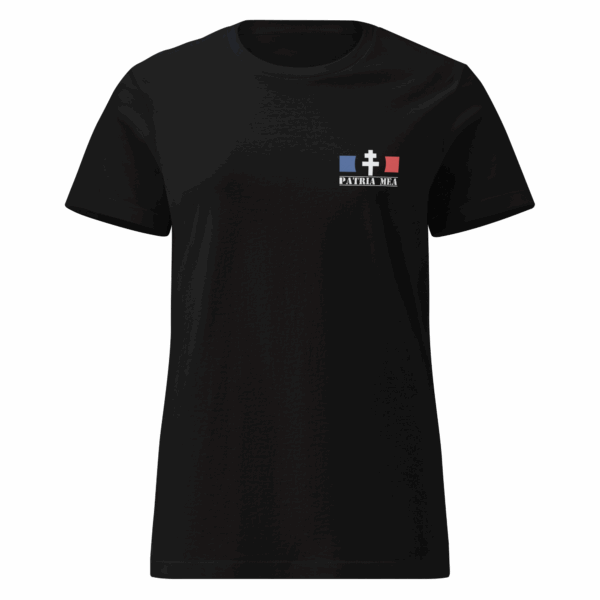 T-shirt  croix de lorraine  BBR (Coeur) – Image 3