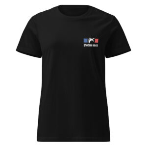 T-shirt patriotique "Patria Mea – Carnyx gaulois" BBR (Coeur)