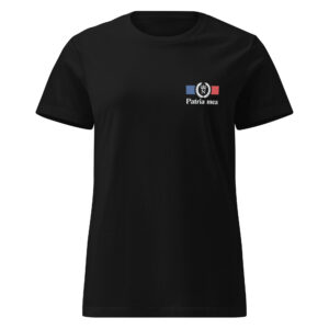 T-shirt  "Patria Mea – Napoléon & héritage français" BBR (Coeur)