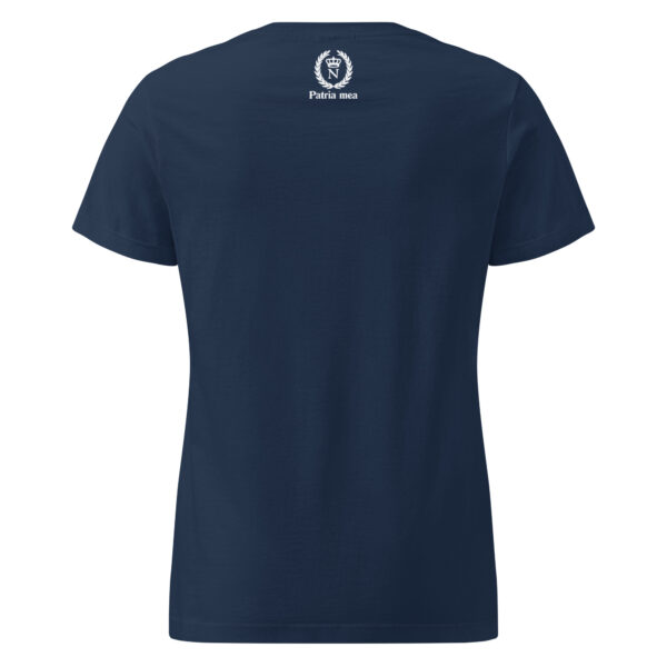 T-shirt  "Patria Mea – Napoléon & héritage français" BBR (Coeur) – Image 4