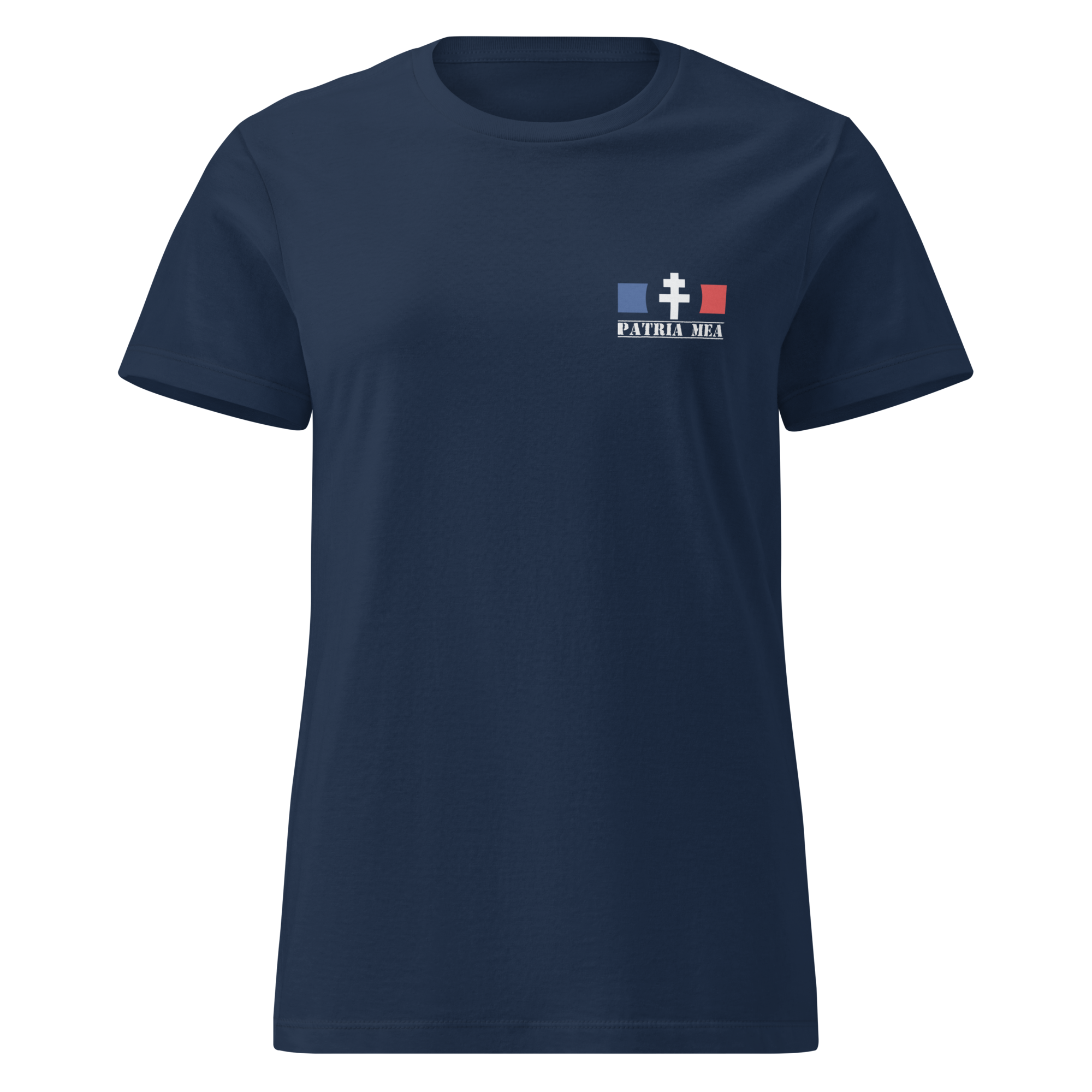 T-shirt  croix de lorraine  BBR (Coeur)