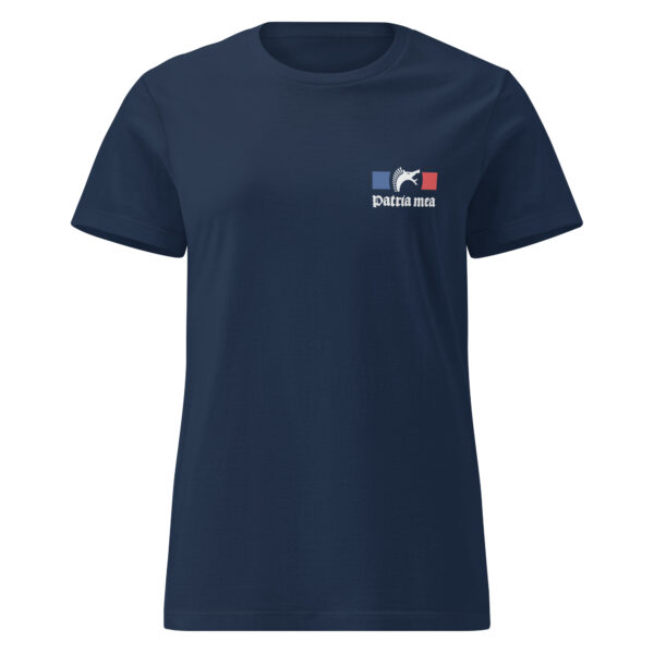 T-shirt patriotique "Patria Mea – Carnyx gaulois" BBR (Coeur) – Image 3