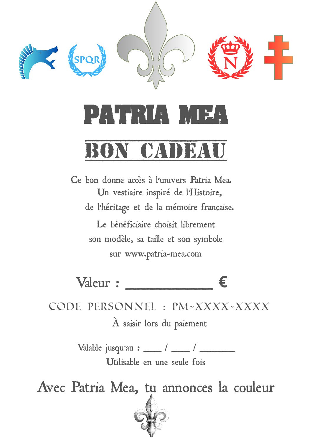 Carte Cadeau de 30€ à 100€ – Image 2